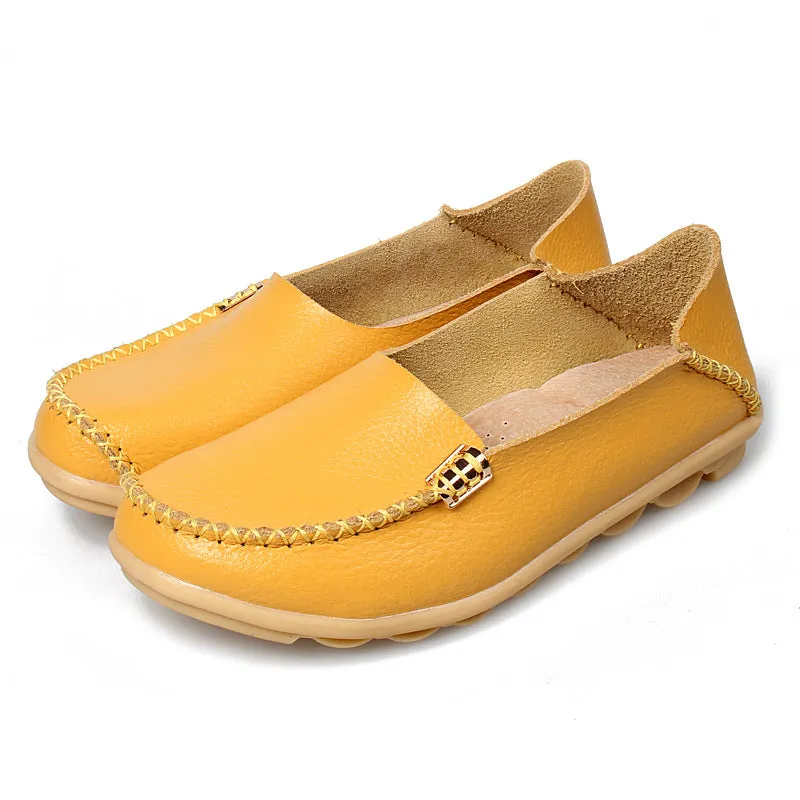 Lightweight Summer Work Shoes For Women Loafers For Wide Feet