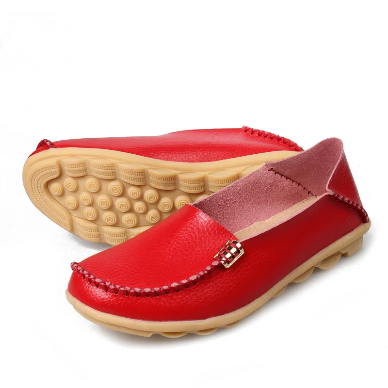 Lightweight Summer Work Shoes For Women Loafers Walmart