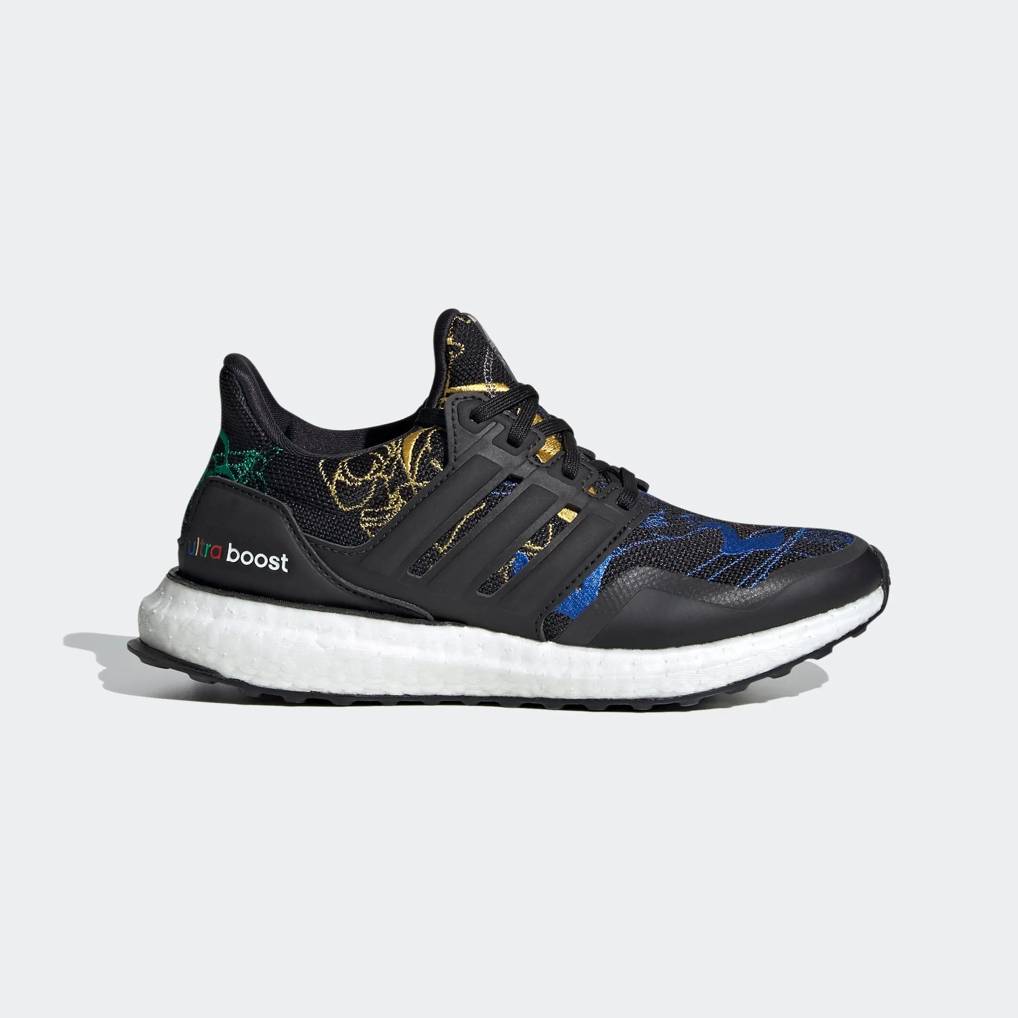 Soccer Adidas Shoes Kids' adidas Originals Ultraboost DNA Running Shoes Black