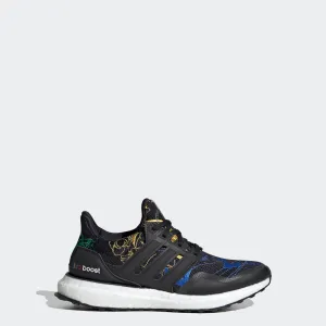 Kids' adidas Originals Ultraboost DNA Running Shoes Black Adidas Cheer Shoes