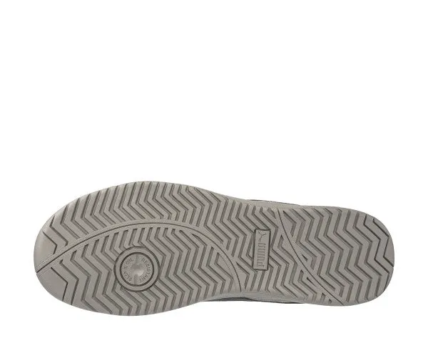 Lifestyle Shoes Asics Puma Women's 640355 Iconic Stone Suede Low Composite Safety Toe Metal Free Work Shoes