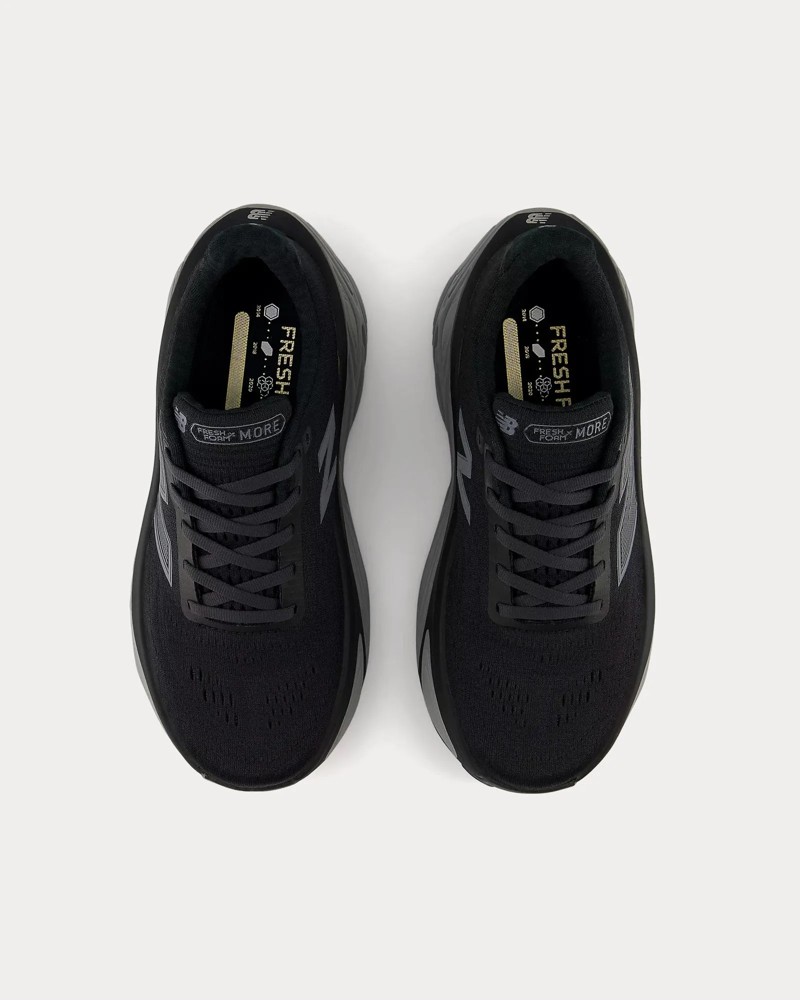 New Balance 1006 Fresh Foam X More v5 Phantom / Sea Salt / Light Gold Metallic Running Shoes