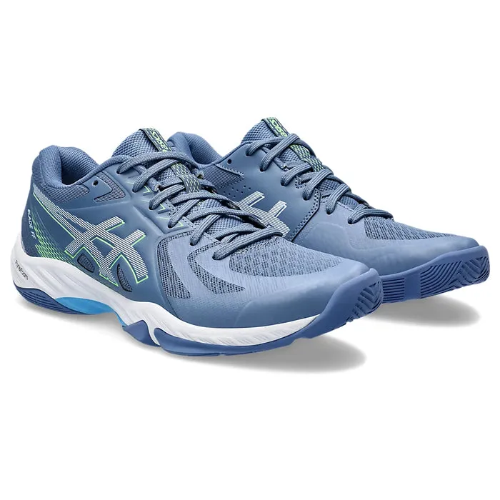 Asics Blade FF (Denim Blue/ Lime Burst) Badminton Shoes Asics Gel-cumulus 22 Running Shoes