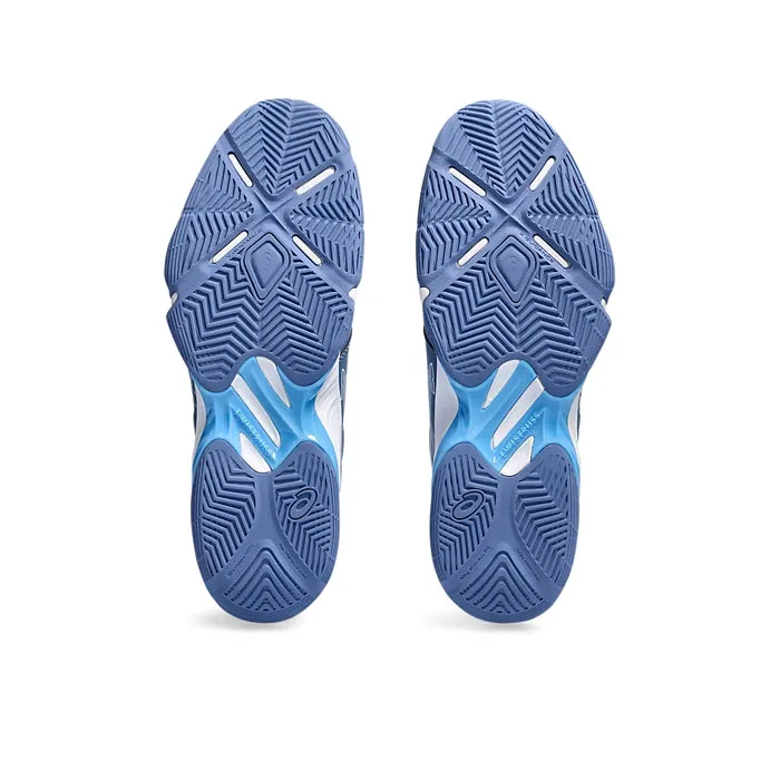 Asics Upcourt 4 Court Shoes Asics Blade FF (Denim Blue/ Lime Burst) Badminton Shoes