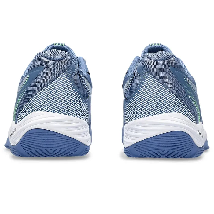Ranking Asics Running Shoes Asics Blade FF (Denim Blue/ Lime Burst) Badminton Shoes