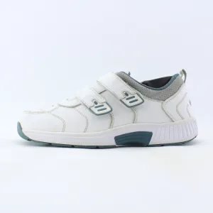 Orthofeet - Men - Alamo - White (EX) Walking Casual Shoes Zip Code