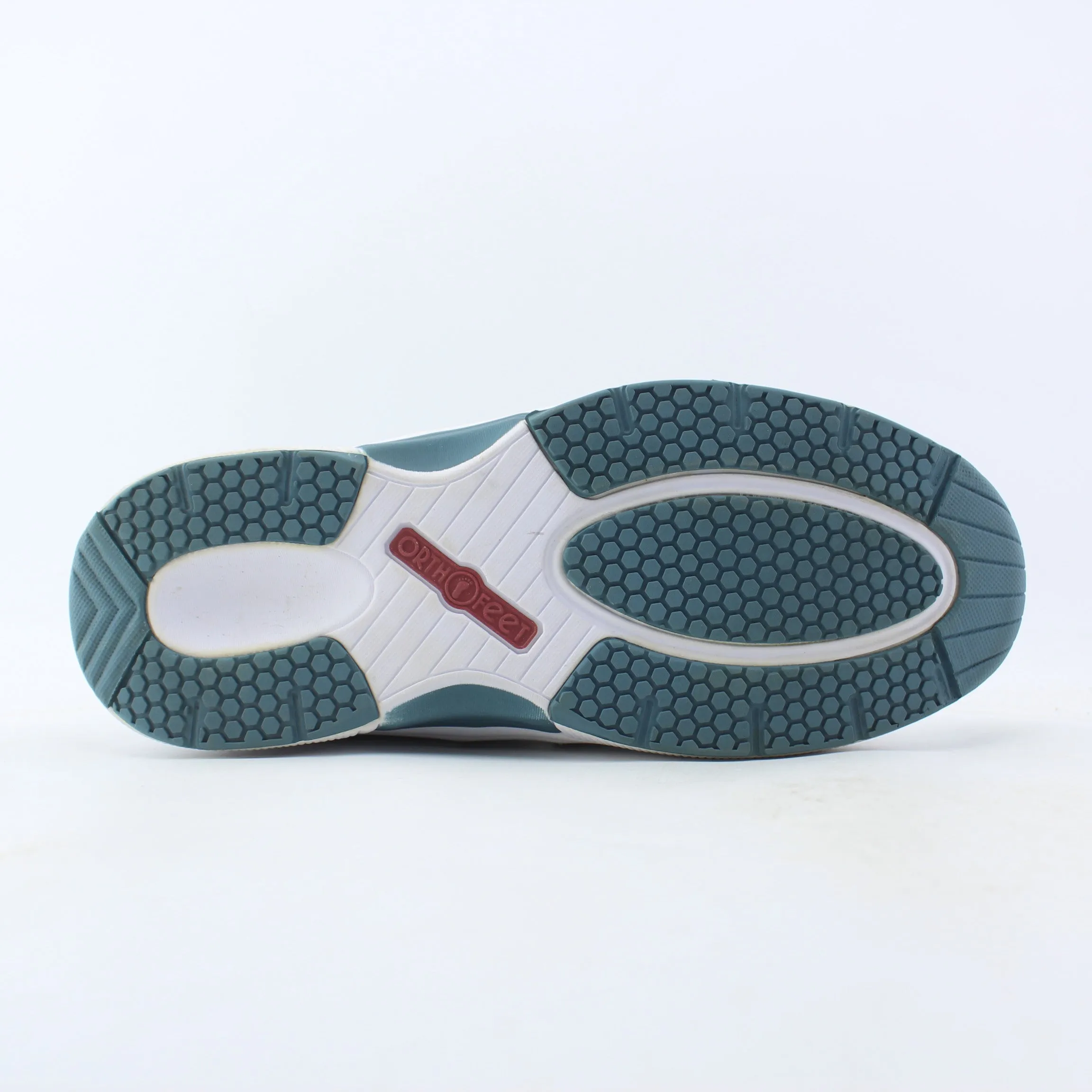 Orthofeet - Men - Alamo - White (EX) Men Casual Shoes