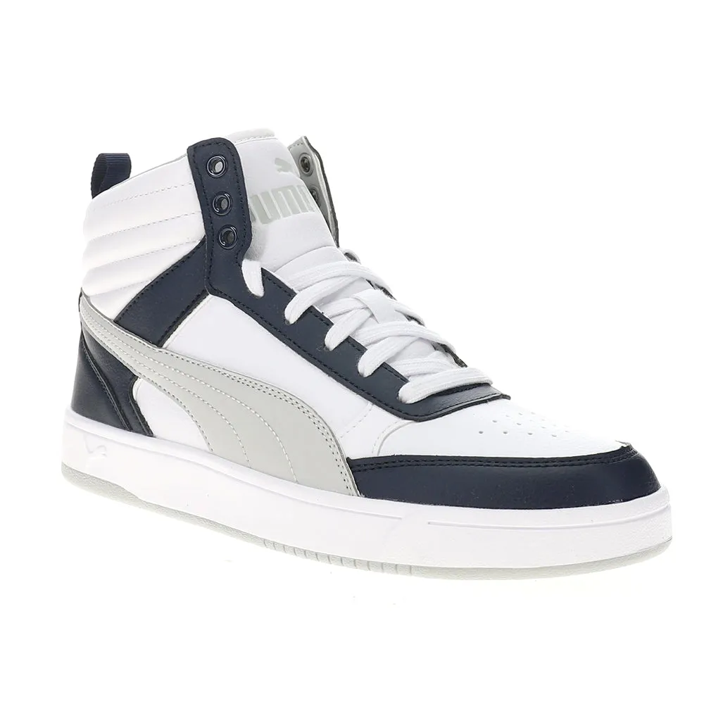 Puma Dribble Mid Lace Up Sneakers Puma Lamelo Ball Shoes Rick And Morty