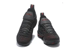 Nike Lebron XV 16 EP Black Red Men Shoes Sale Size US7,8,8.5,9,10,11,12 Asics Best Shoes For Flat Feet