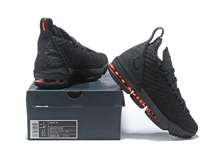 Asics Gel-1130 Casual Shoes Nike Lebron XV 16 EP Black Red Men Shoes Sale Size US7,8,8.5,9,10,11,12