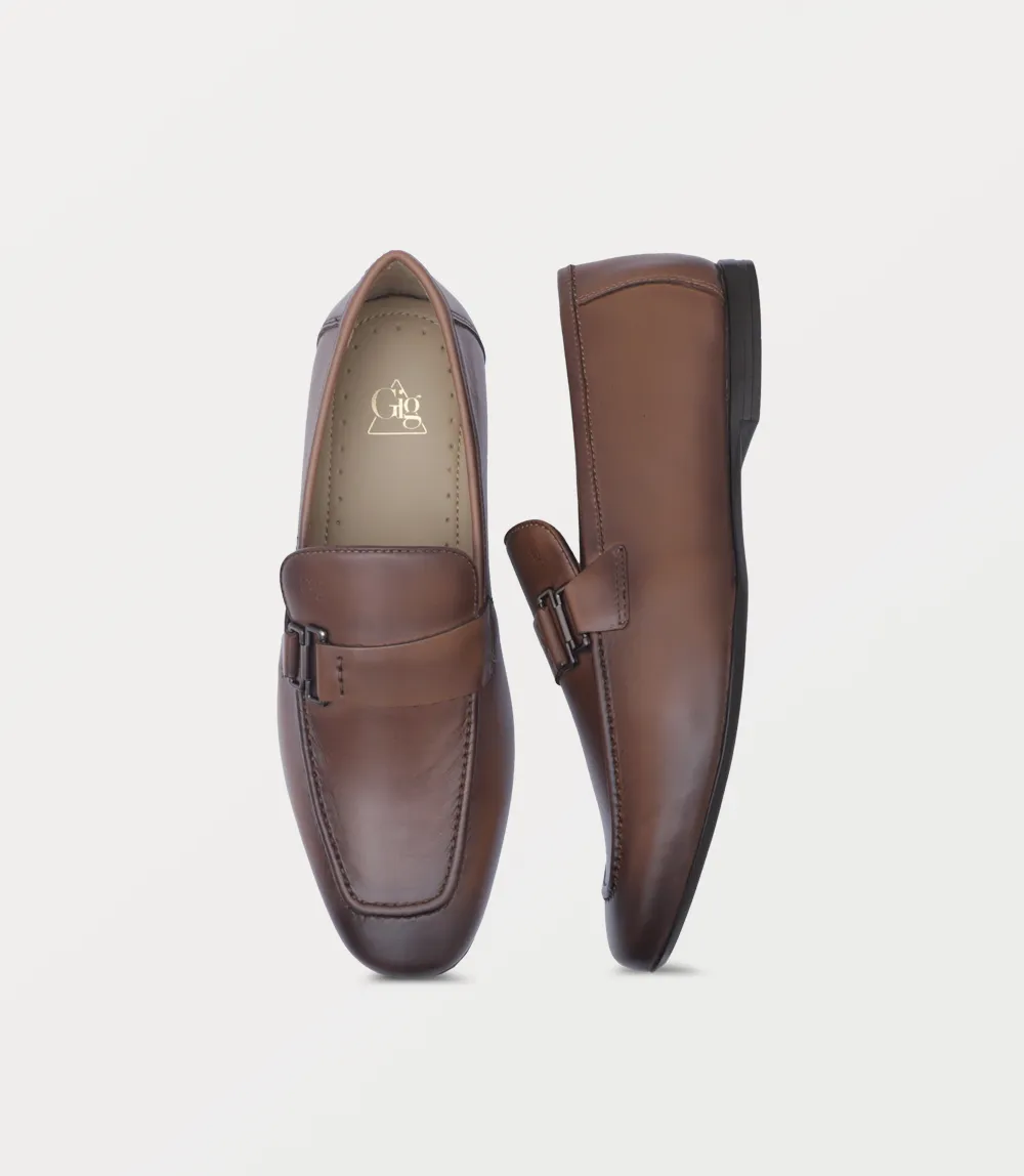 Slip On Winter Shoe BM6769-TAN-Men Slip on