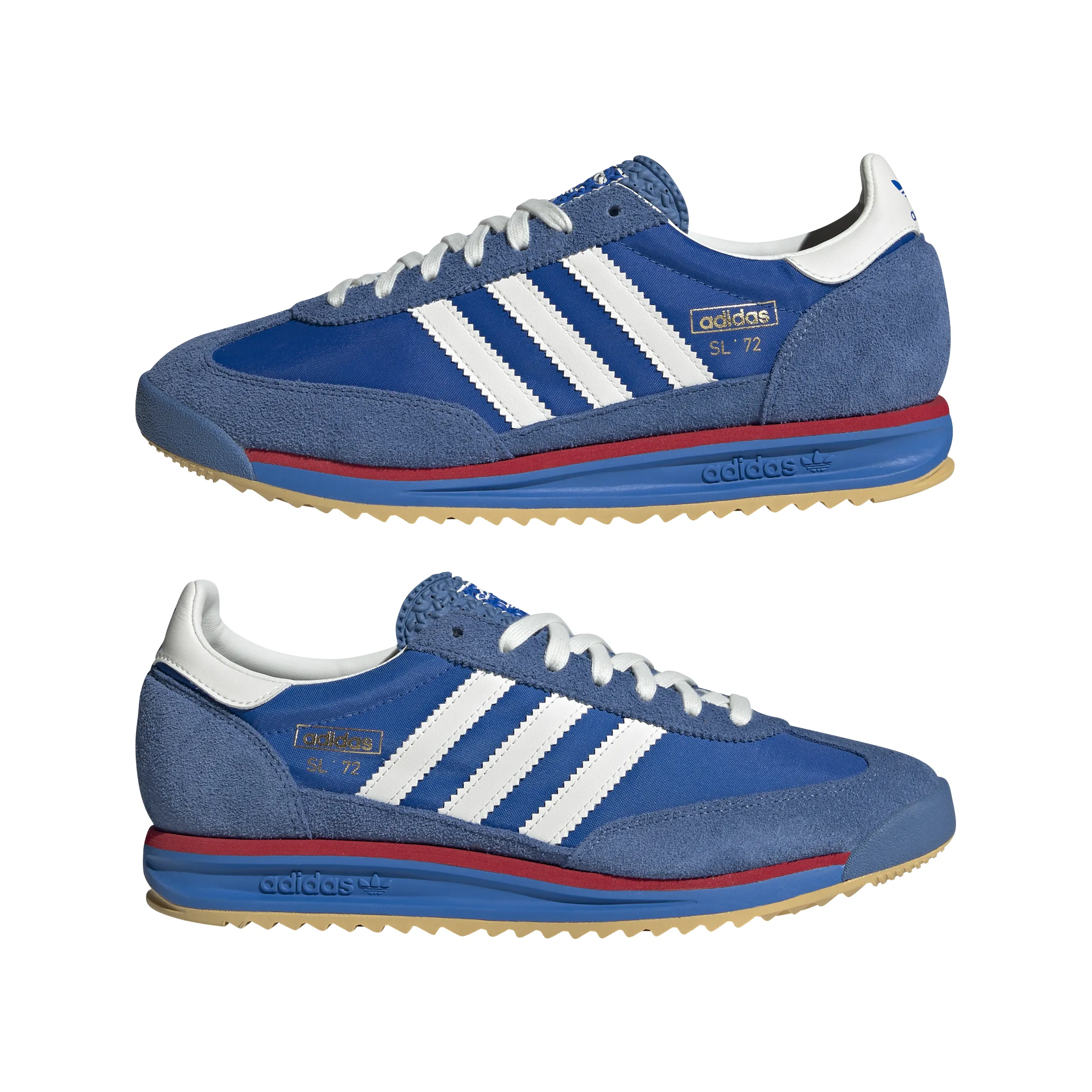 Adidas Soccer Shoe Adidas SL 72 RS Blue/White IG2132