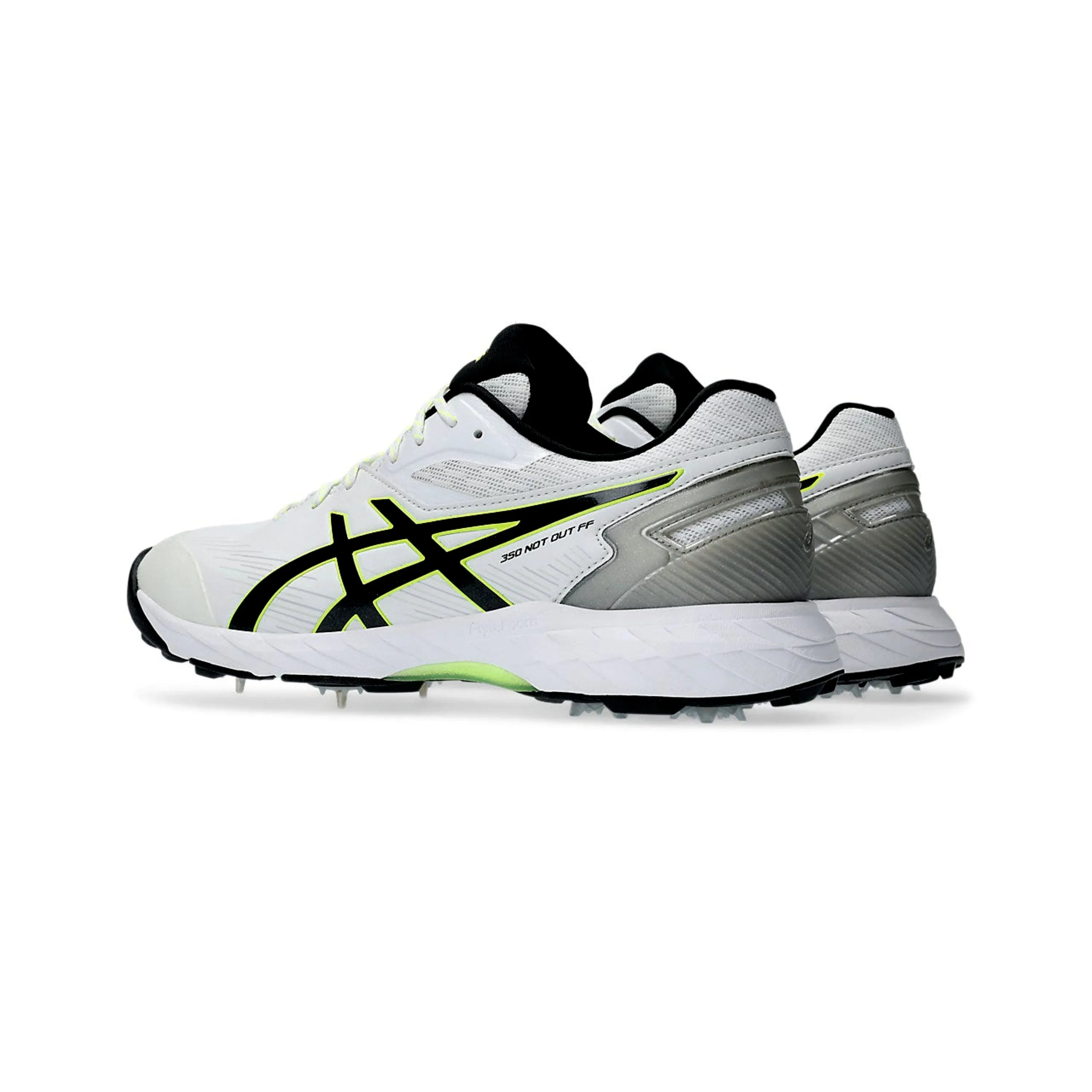 Best Asics Running Shoes For Wide Feet Asics 350 Not Out FF Cricket Shoes Metal Spikes