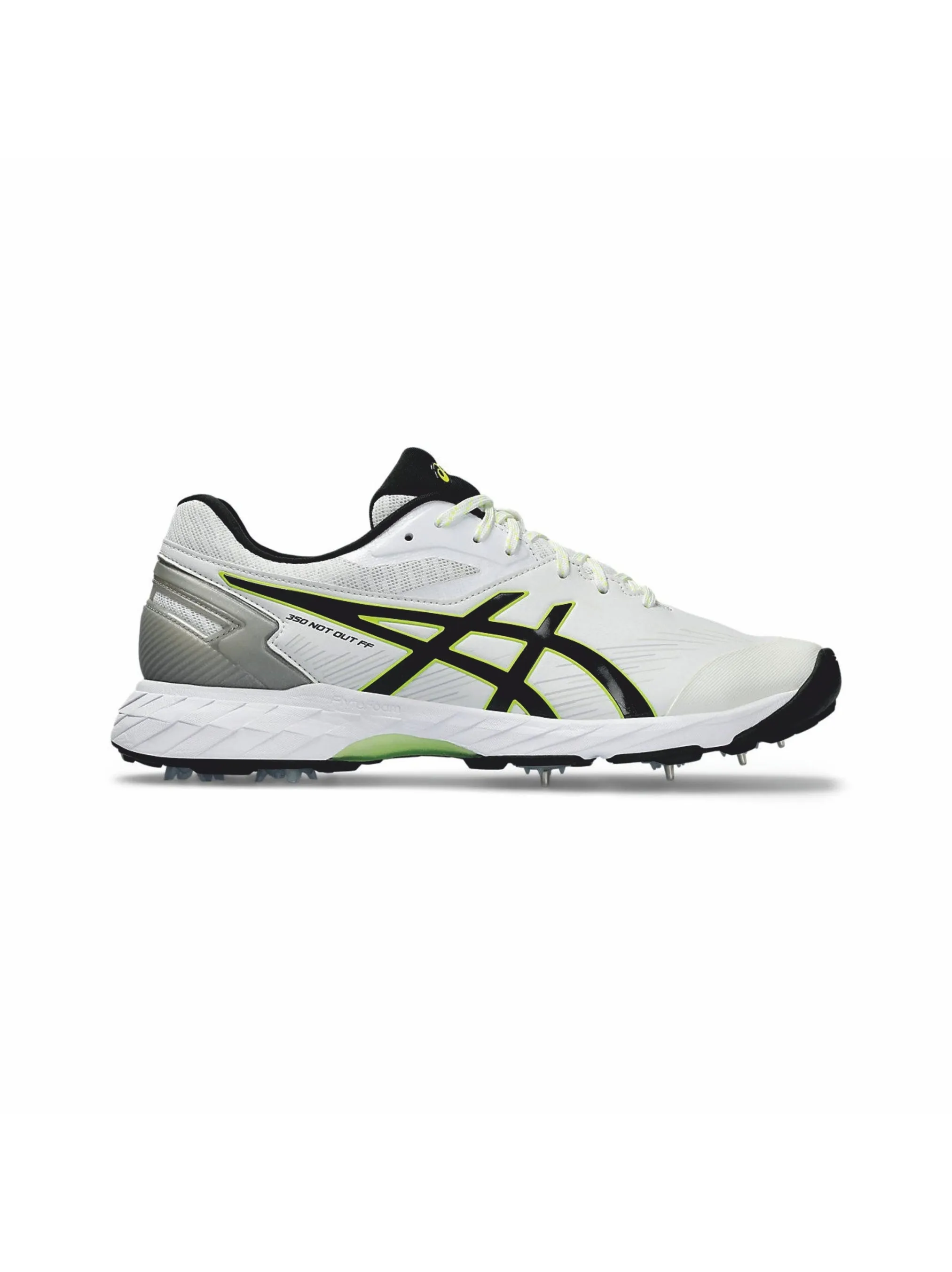 Asics Shoes For Elderly Asics 350 Not Out FF Cricket Shoes Metal Spikes