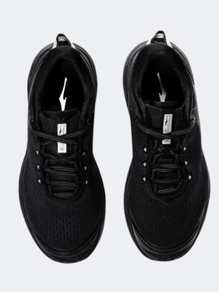 Running Shoe With Best Cushion Erke Cross Country Women Running Shoes Black/Charcoal