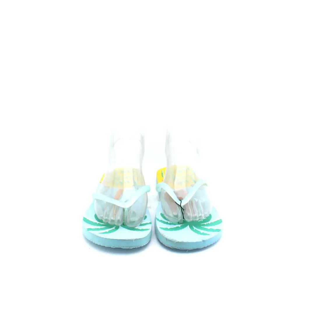 EUROPEAN BRAND FUN IN THE SUN Soft Sole House Slippers