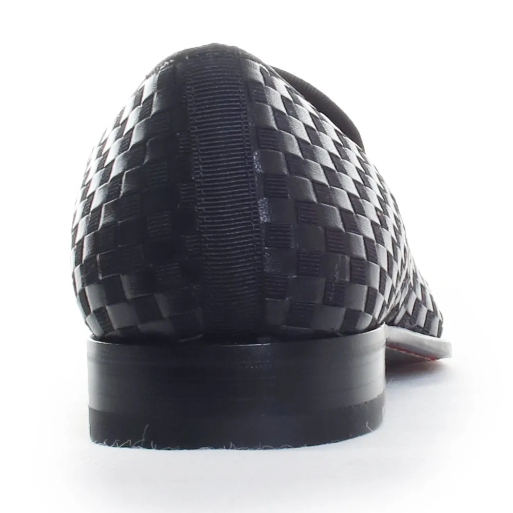 Caba Woven Leather Loafers Cheap  Slip On  Slip On  Slip On Hiking Boots  Slip On  Slip On Leather