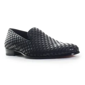 Ll Bean Slip On Caba Woven Leather Loafers
