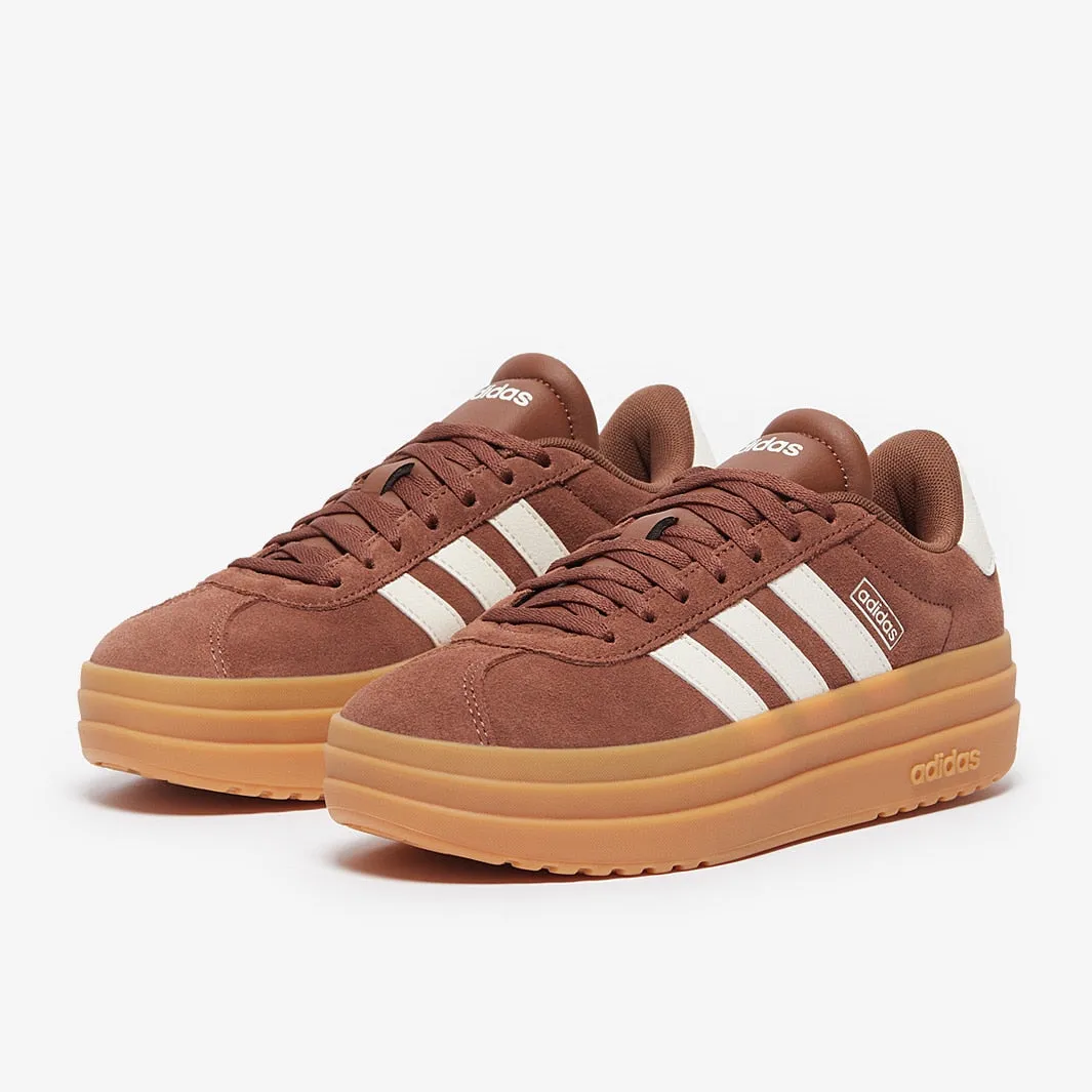 Adidas Originals Womens VL Court Bold Casual No Lace Shoes