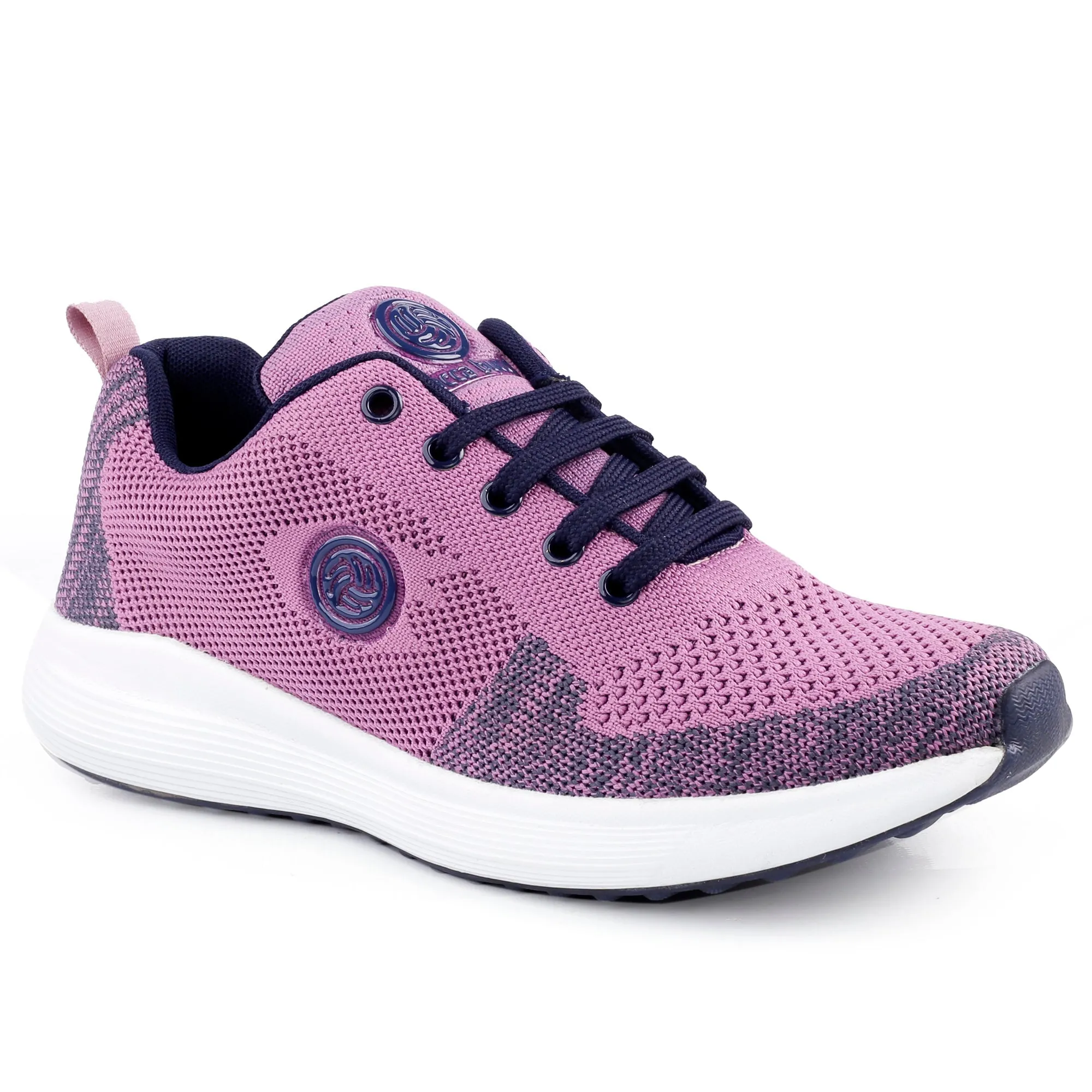 Running Shoes For Marathon Bacca Bucci TOKYO Women Shoes | Sky Blue Casual Sneakers For Women