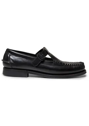 Alber Loafers Black Chunky Prada Loafers