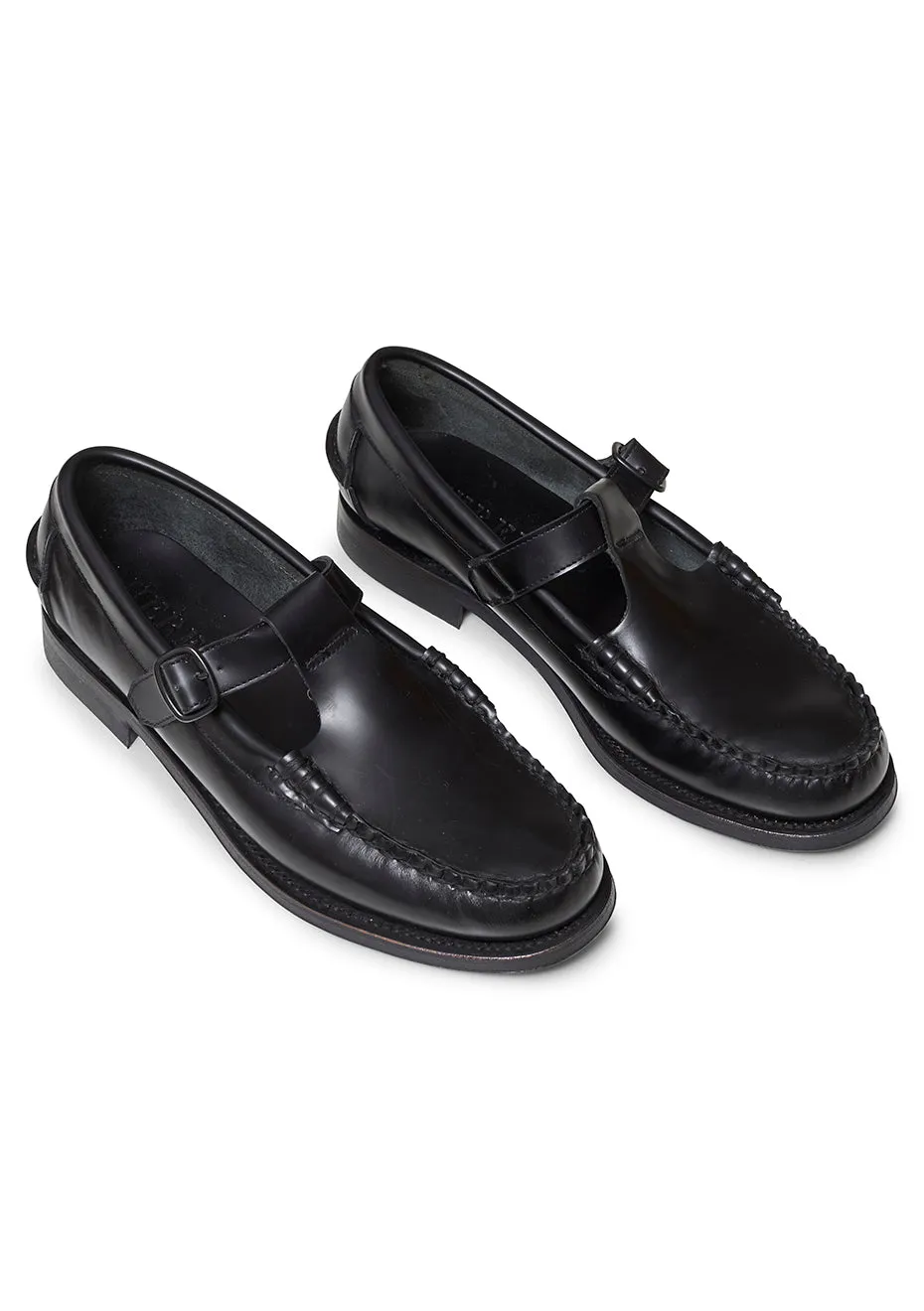 Stacy Adams Slip On Loafers Alber Loafers Black