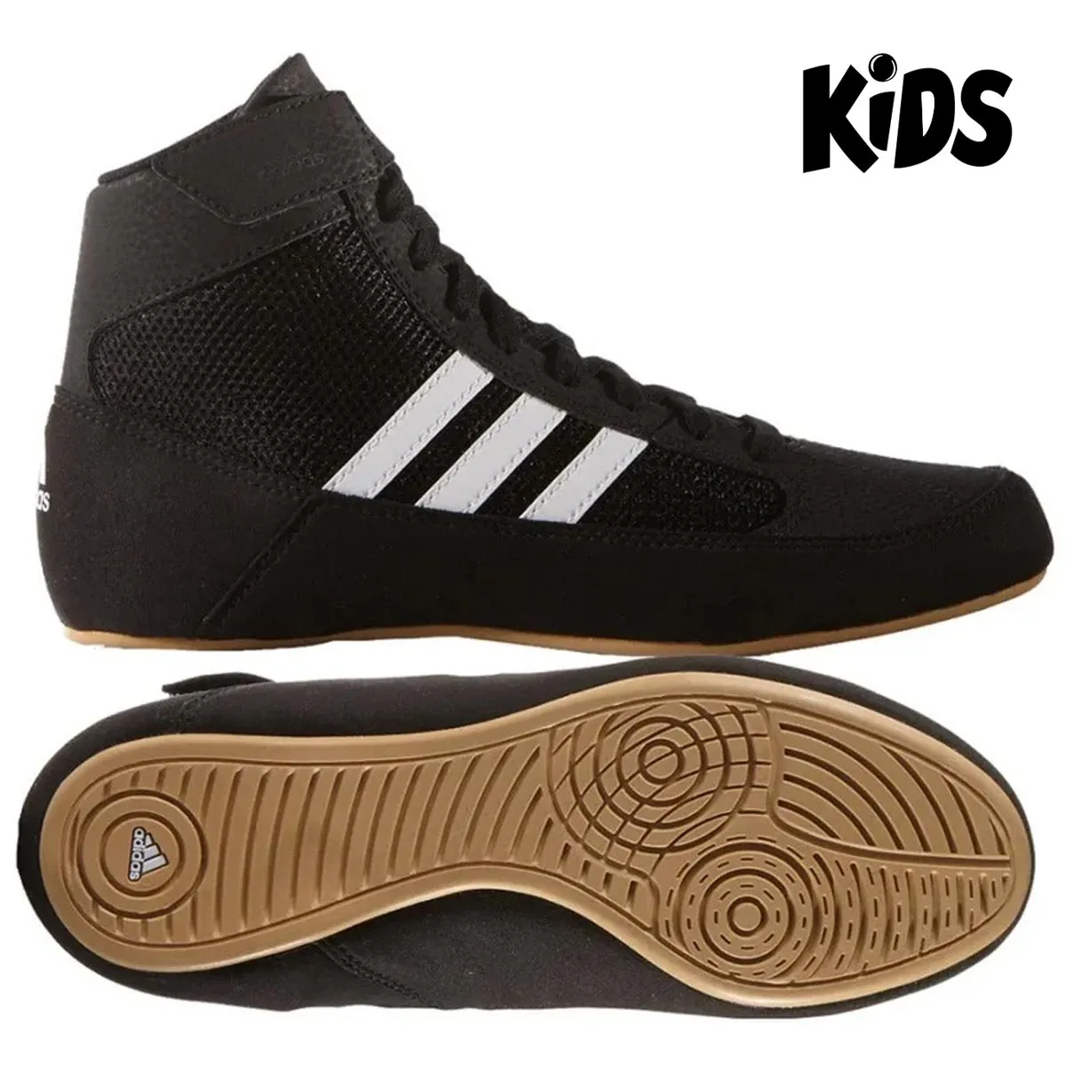 Adidas Skater Shoes Kinder Ringerschuhe ADIDAS Havoc - Schwarz