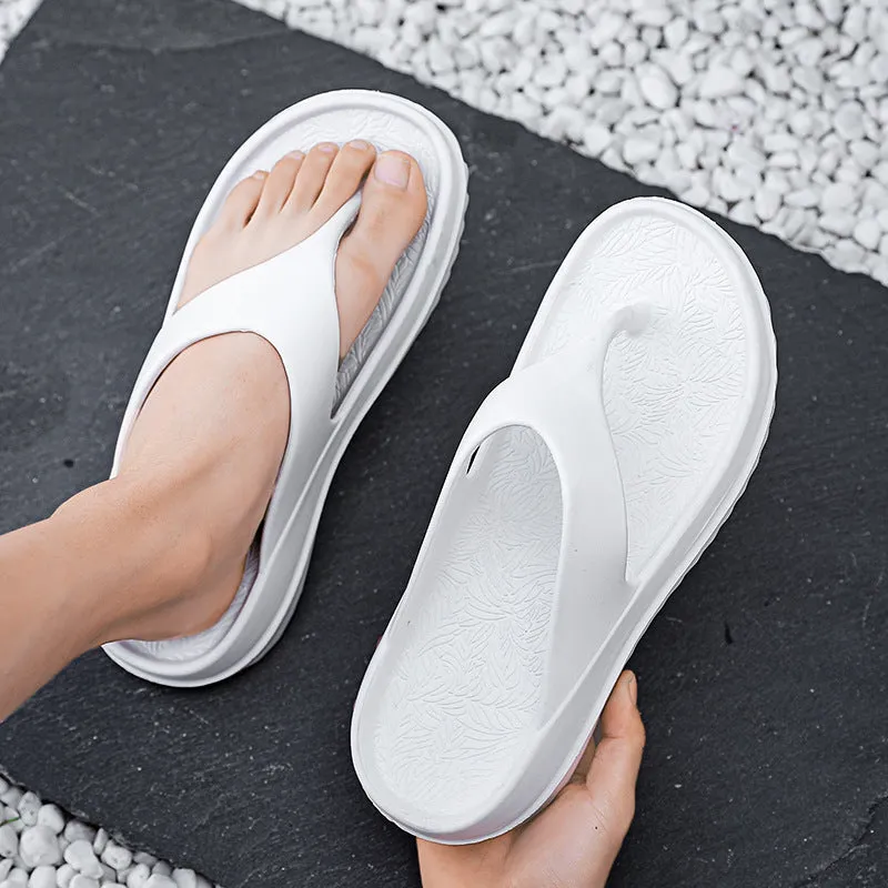 Mocasin Slippers Men Beach Shoes Summer Fashion Slippers Non-Slip Sandals Men