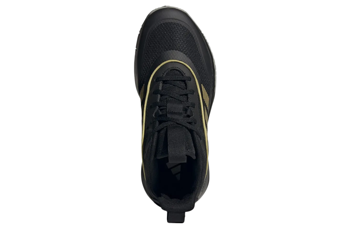 .ADIDAS Own The Game 3.0 Core Black / Gold Metallic - (IF4566) - OG3- R1L3 Adidas Originals Canvas Shoes