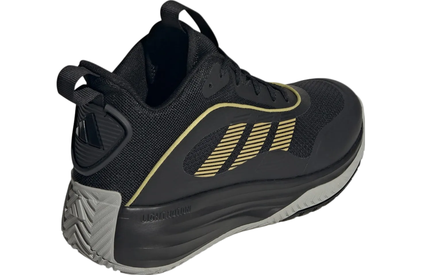 Adidas Tyshawn Ii Skate Shoes .ADIDAS Own The Game 3.0 Core Black / Gold Metallic - (IF4566) - OG3- R1L3