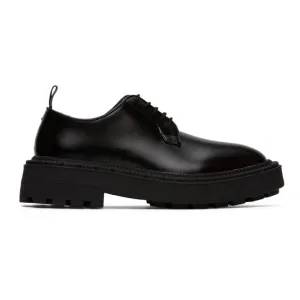 Eytys Black Alexis Derbys Print Oxfords