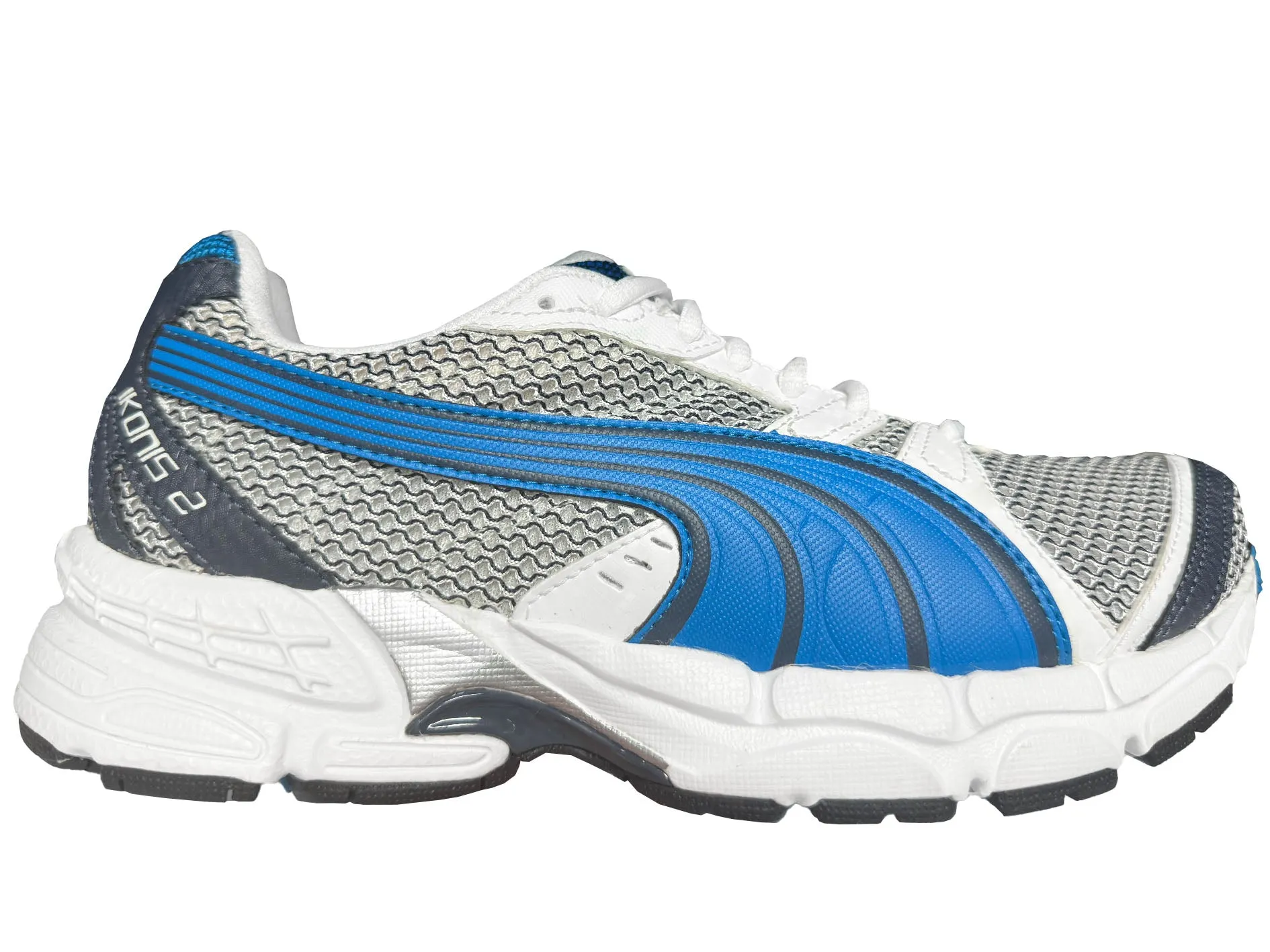 Puma Shoe Lace Length Puma Mens Ikonis 2 <BR> 185100 05