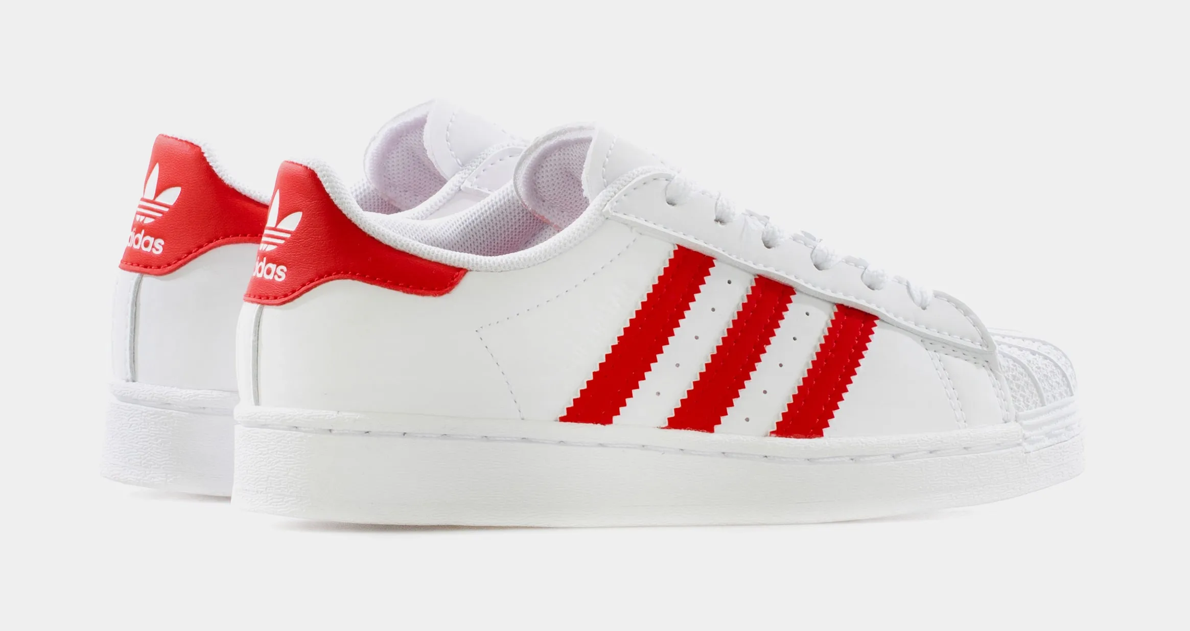 Zx 700 Adidas Shoes Superstar Preschool Lifestyle Shoe (White/Red)