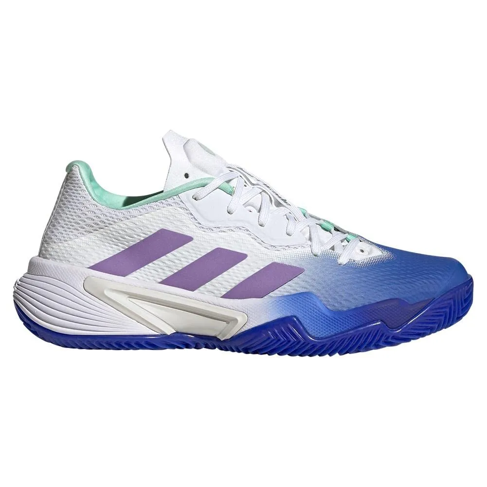 adidas Women`s Barricade Clay Tennis Shoes Lucid Blue and Violet Fusion Adidas Ultraboost 5x Shoes