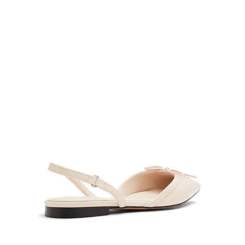 Wedge Slip-on Farabriver Ballerinas & Mary Janes - Other Beige