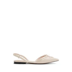 Farabriver Ballerinas & Mary Janes - Other Beige Fur Lined Slip Ons