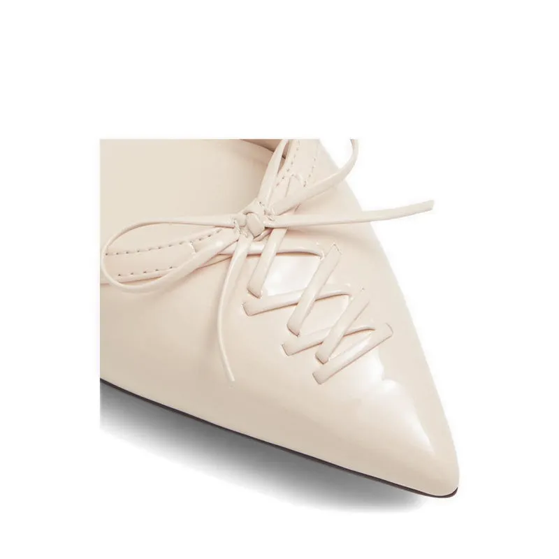 Farabriver Ballerinas & Mary Janes - Other Beige Types Of Slip On Shoes