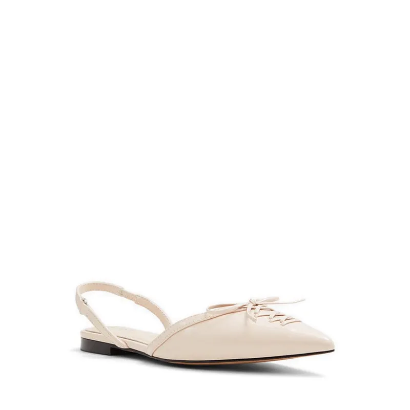 Farabriver Ballerinas & Mary Janes - Other Beige Wallabee Cup Lo Slip-ons