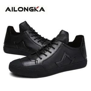 Fashion British Men Flats Shoes Best Casual Shoes For Plantar Fasciitis