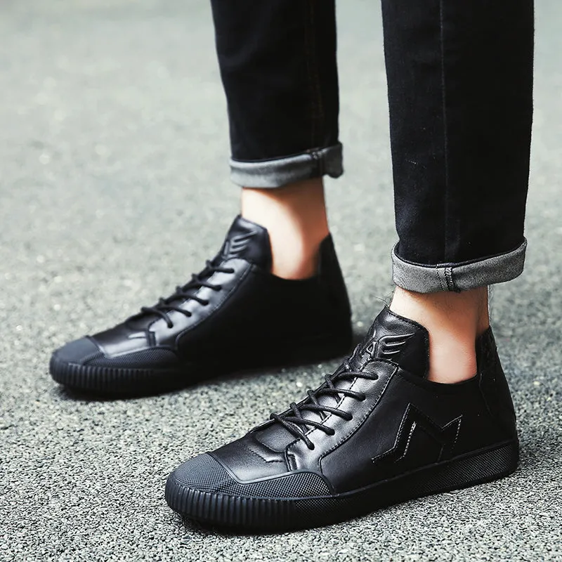 Fashion British Men Flats Shoes Casual Dillards Shoes