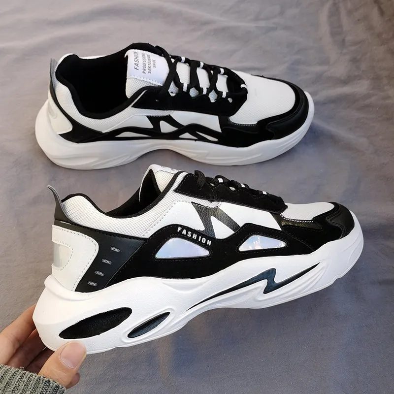 Casual Shoes Online Shop Fashion Men Sneakers Male Mesh Shoes Casual Young Man Street Men Leisure Shoes Male Footwears Breathable Comfortable Flats 39-44