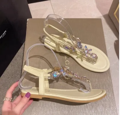 Fashion Women Sandals for 2023 Luxury Shoes Women Designers Beach Sandals Platform Ladies Shoes Light Breathable Roman Shoes Clarks Sandals