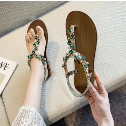 Wedding Party Sandals Fashion Women Sandals for 2023 Luxury Shoes Women Designers Beach Sandals Platform Ladies Shoes Light Breathable Roman Shoes