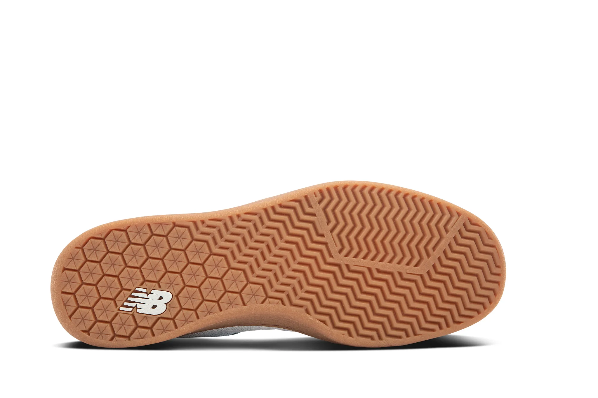 NB NUMERIC X SKATE SHOP DAY 440 New Balance White Running Shoes