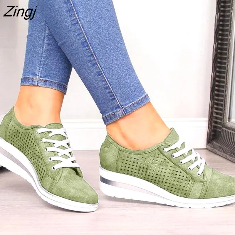 kamames Adisputent Summer Women Flats Shoes Female Hollow Breathable Mesh Casual Shoes for Ladies slip on flats Loafers shoes Beach Big Kid Shoes For Flat Feet