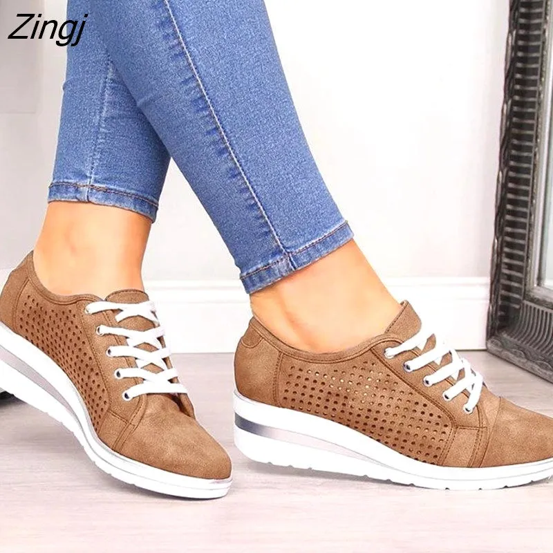 Munro Shoes Flats kamames Adisputent Summer Women Flats Shoes Female Hollow Breathable Mesh Casual Shoes for Ladies slip on flats Loafers shoes Beach