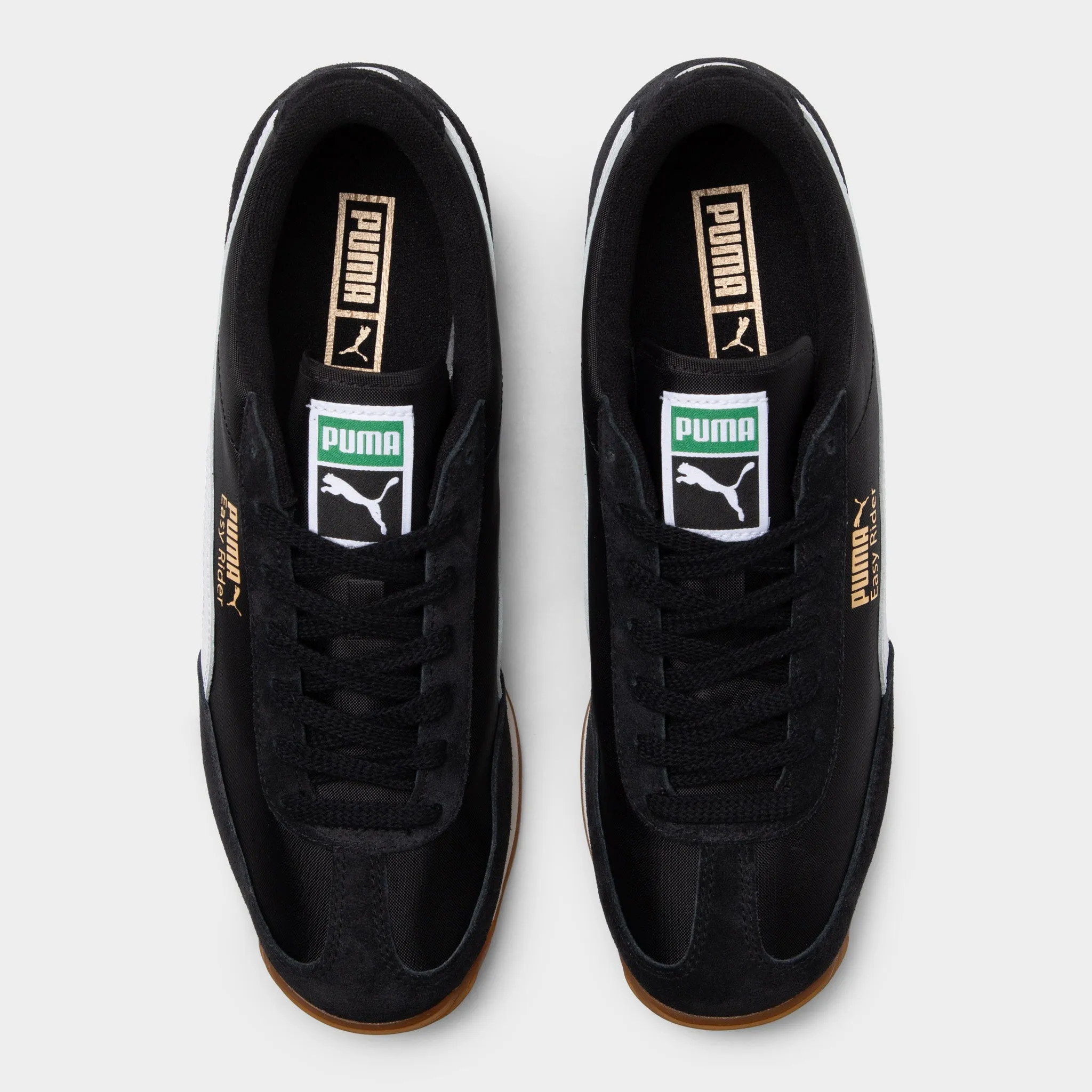 Puma Road Racing Shoes Puma Easy Rider Black / White