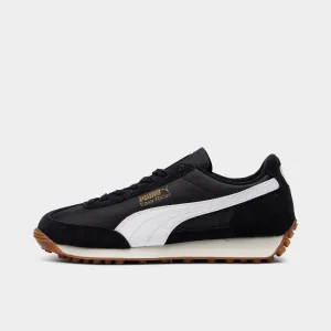 Puma Easy Rider Black / White Puma Nova Elite Court Shoes