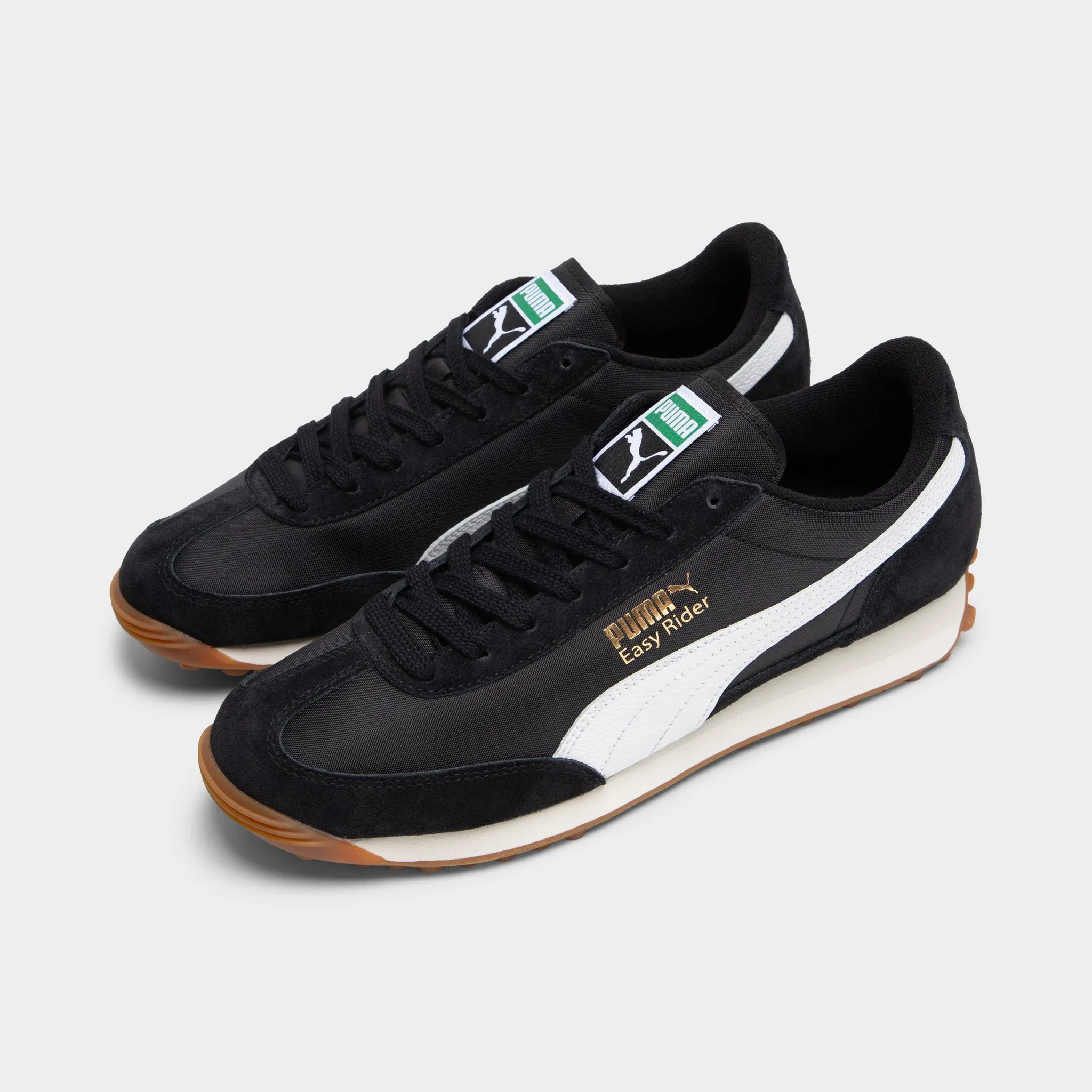 Puma Easy Rider Black / White Fashion Sneaker Puma Shoes