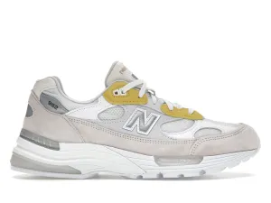Womens Gray New Balance NEW BALANCE 992 PAPERBOY FRIED EGG